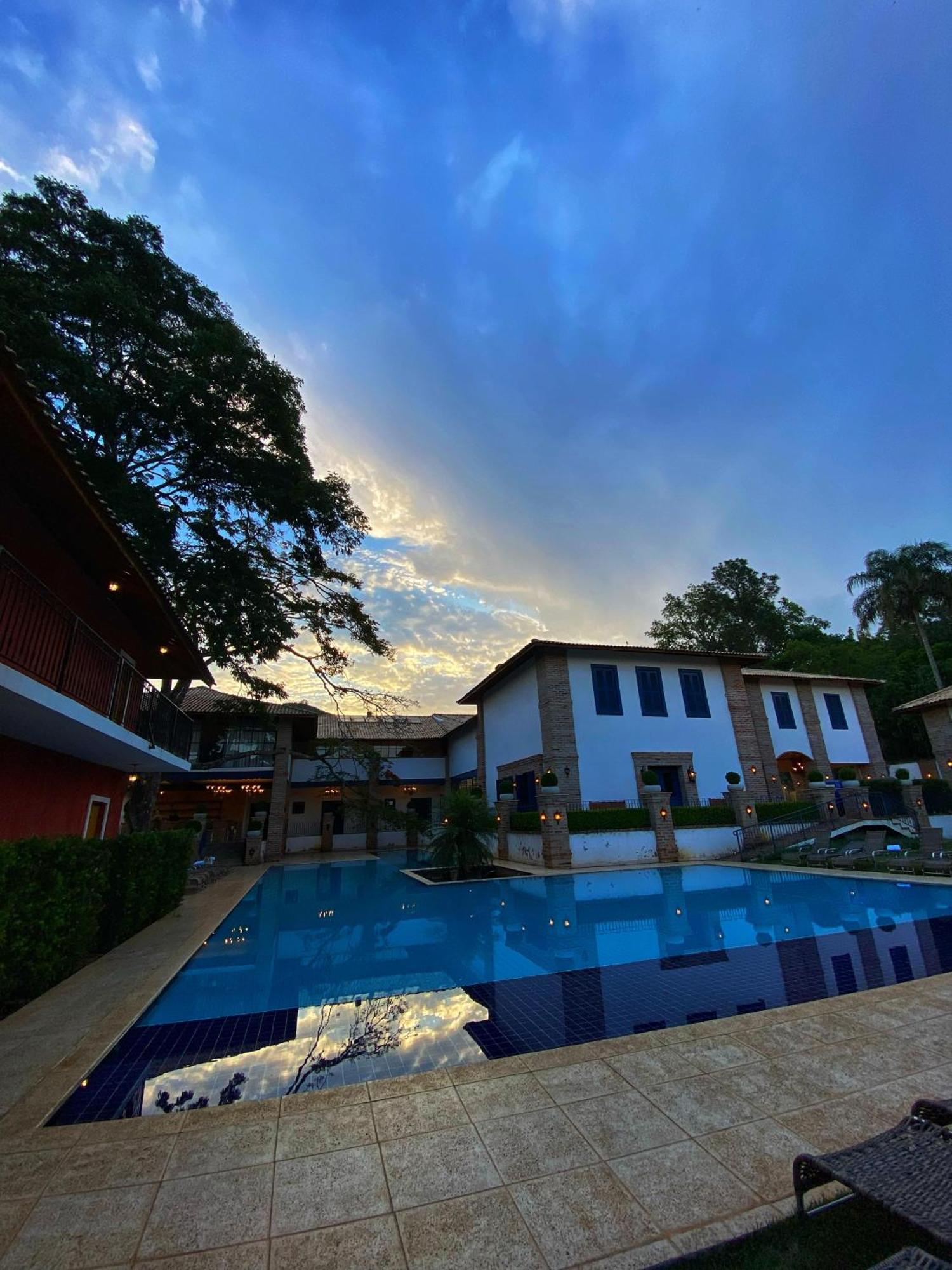 Hotel Fazenda Sao Silvano Morungaba Exterior photo