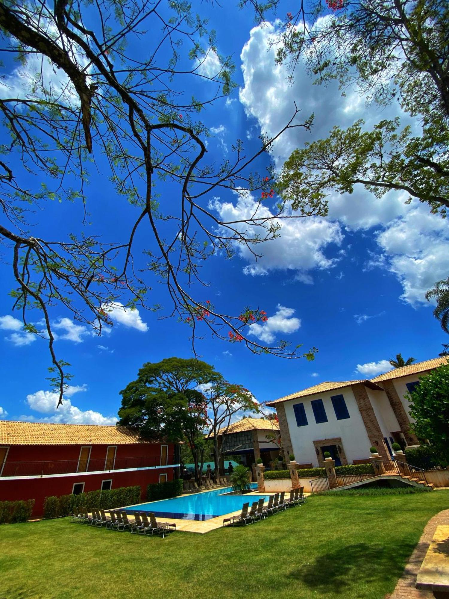 Hotel Fazenda Sao Silvano Morungaba Exterior photo